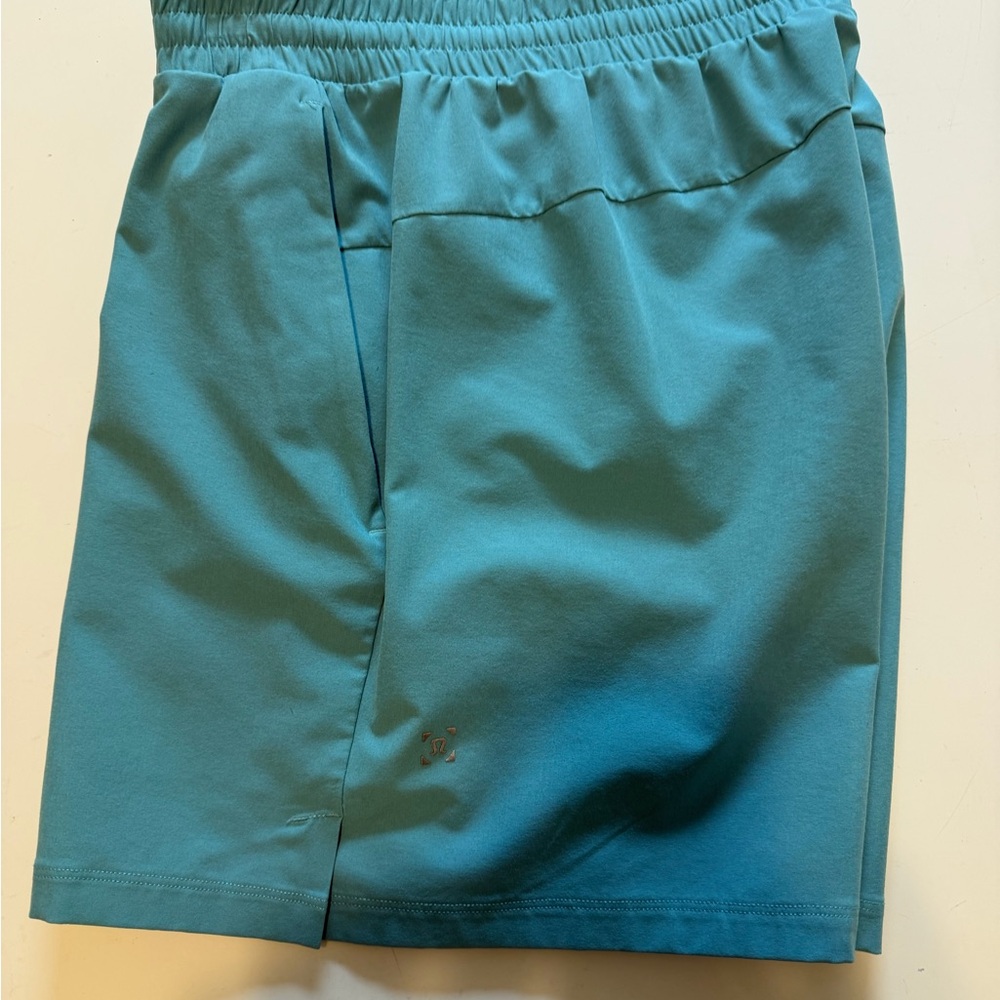 lululemon athletica Teal Athletic Shorts